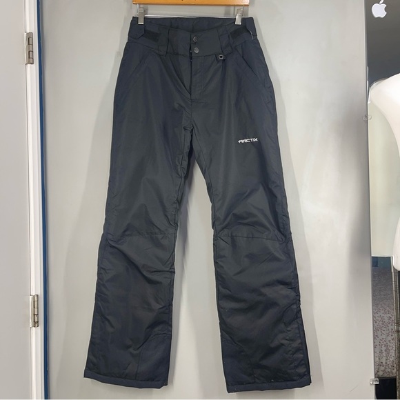 Arctix Women’s  Classic Snow Pants - 30”Inseam Black Small - Picture 2 of 10
